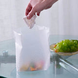 30pcs Drain Garbage Bag Sink Strainer Self-standing Filtering Organizer For Kitchen YU-Home