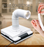 60W LKE Nail dust collector 4500rpm vacuum cleaner for manicures suction dust cleaner retractable elbow nail dust collector