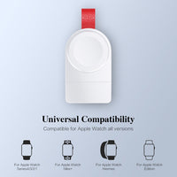 FLOVEME Wireless Charger for Apple Watch 4 Charger Magnetic Wireless Charging USB Charger for Apple Watch 4 3 2 1 Portable