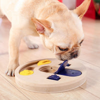 Newest Round/Bone Shape Pet Toys Dog Puppy Food Hiding Puzzle Game Dog IQ Training Interactive Toys Feeder