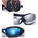 Professional Swimming Goggles Men Women Anti-fog UV Protection Swimming Goggles Waterproof Silicone Swim Glasses Adult Eyewear