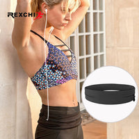 REXCHI Ultralight Running Belt for Men Women Sports Waist Bag Elastic Phone Holder Pack Hiding Anti-thief Sport Accessories