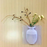 1PC Creative Silicone Flower Pots Handmade Outdoor Vases Home Decoration Accessories a Vase For Flowers Office Vasos Para Jardim