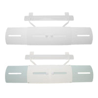 Adjustable Air Conditioner Cover Windshield Air Conditioning Baffle Shield Wind Guide Month Straight Anti-wind Shield  Drop Ship