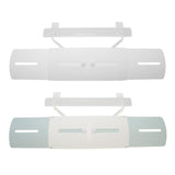 Adjustable Air Conditioner Cover Windshield Air Conditioning Baffle Shield Wind Guide Month Straight Anti-wind Shield  Drop Ship