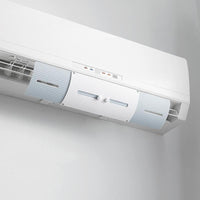 Adjustable Air Conditioner Cover Windshield Air Conditioning Baffle Shield Wind Guide Month Straight Anti-wind Shield  Drop Ship