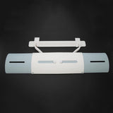 Adjustable Air Conditioner Cover Windshield Air Conditioning Baffle Shield Wind Guide Month Straight Anti-wind Shield  Drop Ship