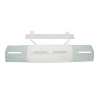 Adjustable Air Conditioner Cover Windshield Air Conditioning Baffle Shield Wind Guide Month Straight Anti-wind Shield  Drop Ship
