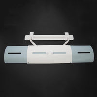 Adjustable Air Conditioner Cover Windshield Air Conditioning Baffle Shield Wind Guide Month Straight Anti-wind Shield  Drop Ship