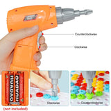 Children Toys Electric Drill Nut Disassembly Match Tool Educational Toys Assembled Blocks Sets Toys For Boys Design Building Toy