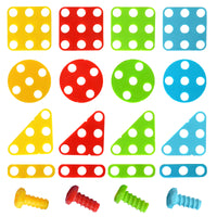 Children Toys Electric Drill Nut Disassembly Match Tool Educational Toys Assembled Blocks Sets Toys For Boys Design Building Toy