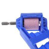 Corundum Grinding Wheel Drill Bit Sharpener Titanium Portable Drill Powered Tool