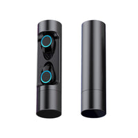 Fingerprint Touch Control Wireless Bluetooth V5.0 Earbuds Sports In-ear Waterproof Earphone With 800mAh Charging Box