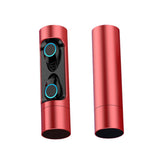 Fingerprint Touch Control Wireless Bluetooth V5.0 Earbuds Sports In-ear Waterproof Earphone With 800mAh Charging Box