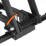 Floor Bike Stand Bike Storage Rack Folded Adjustable Parking Rack Indoor Storage Bicycle Holder Bicycle Accessories