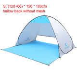 KEUMER Automatic Camping Tent Ship From RU Beach Tent 2 Persons Tent Instant Pop Up Open Anti UV Awning Tents Outdoor Sunshelter