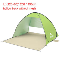 KEUMER Automatic Camping Tent Ship From RU Beach Tent 2 Persons Tent Instant Pop Up Open Anti UV Awning Tents Outdoor Sunshelter