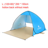 KEUMER Automatic Camping Tent Ship From RU Beach Tent 2 Persons Tent Instant Pop Up Open Anti UV Awning Tents Outdoor Sunshelter