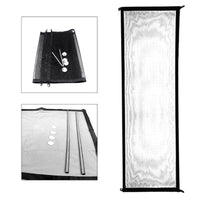 Pet Barrier Portable Folding Breathable Mesh Net Dog Separation Guard Gate Pet Isolated Fence Enclosure Dog Safety Supplies
