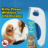 Pet Flea Lice Cleaner Comb Electric Dog Flea Cleaning Brush Anti Flea Dog Comb Electronic Lice Comb for Cats Dogs Pet Supplies