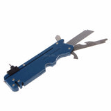 Professiona Glass Cutter Six Wheel Metal Cutting Kit Tool with Measure Ruler Fashion New
