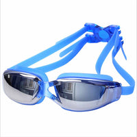 Professional Swimming Goggles Men Women Anti-fog UV Protection Swimming Goggles Waterproof Silicone Swim Glasses Adult Eyewear