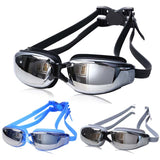 Professional Swimming Goggles Men Women Anti-fog UV Protection Swimming Goggles Waterproof Silicone Swim Glasses Adult Eyewear