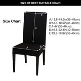 Spandex Elastic Printing Dining Chair Slipcover Modern Removable Anti-dirty Kitchen Seat Case Stretch Chair Cover for Banquet