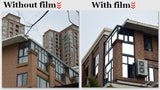 Two side Silver Mirror Window Film Insulation Solar Tint Stickers UV Reflective One Way Privacy Decoration For Glass